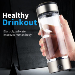 BALASHOV: Tragbare Wasserstoff-Wasserflasche für Flüssigkeitszufuhr und Wellness